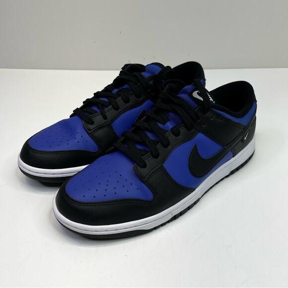 Nike Men's Dunk Low Hyper Royal 2025 sneakers blue black - 11 - Picture 3 of 10